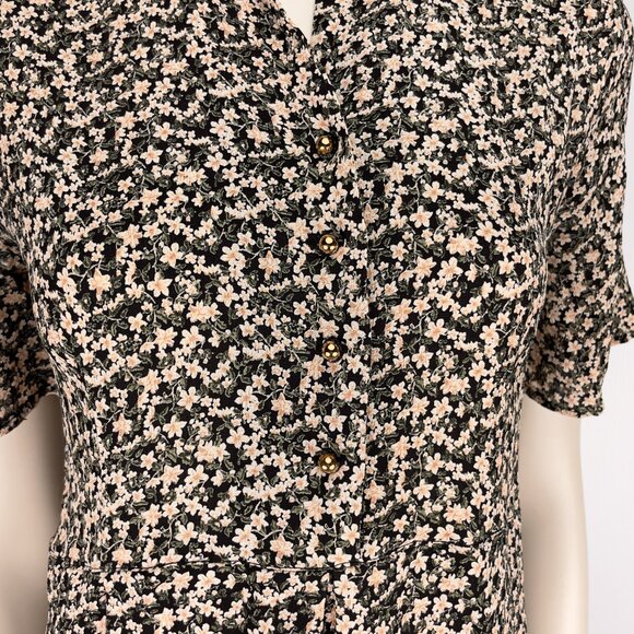 Noa Noa Floral Print Knee Length Romantic lightweight dress S 34 - Picture 4 of 15